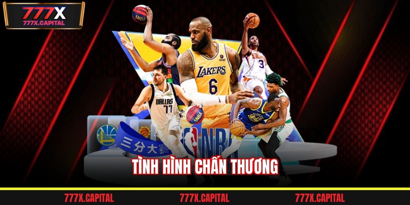 Tình hình chấn thương